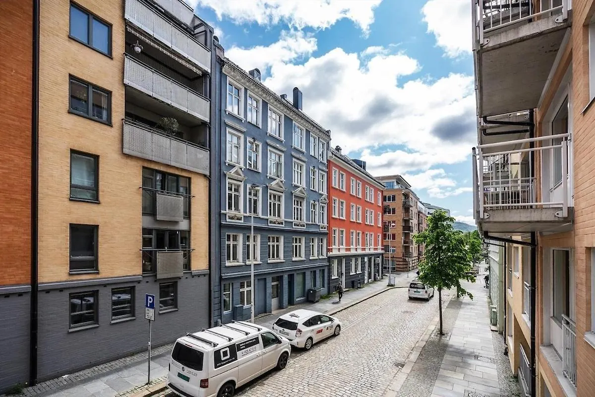Central Apt In The Centre Of Bergen